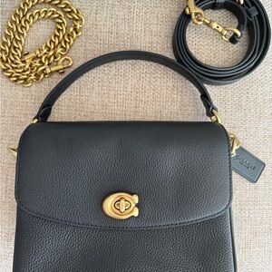 Coach Cassie 19 Handbag with 3 interchangeable straps